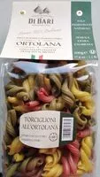 Cantidad de azúcar en Pasta di semola di grano duro