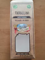 Suhkru kogus sees Tarallino Gusto Classico