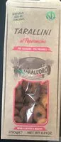 Suhkru kogus sees TARALLINI GUSTO PEPERONCINO
