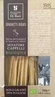 Cantidad de azúcar en Spaghetti rigati