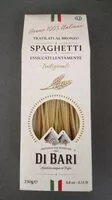 Cantidad de azúcar en Spaghetti