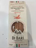 Suhkru kogus sees Spagetti