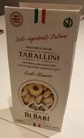 Cantidad de azúcar en Tarallini