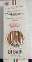 Suhkru kogus sees Durum wheat semolina pasta with salmon