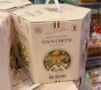 Cantidad de azúcar en Pasta regionale