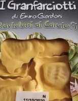 Zuckermenge drin Raviolini ai carciofi