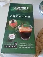 含糖量 Espresso cremoso