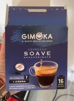含糖量 Soave decaffeinato cialde