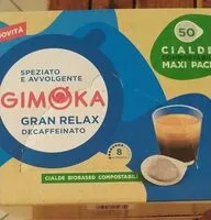 含糖量 Caffè cialde gran relax