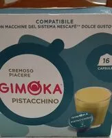 含糖量 Preparato in polvere per cappuccino al gusto di pistacchio