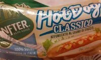 Sokerin määrä sisällä Wurstel HotDog Classico