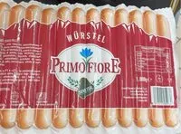 Sokerin määrä sisällä Wurstel