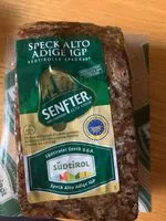Sokerin määrä sisällä Fleischkonserve Speck Südtirol