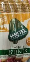 Sokerin määrä sisällä Il würstel WIENER