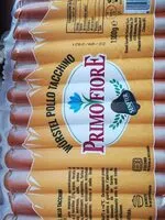 Sokerin määrä sisällä Wurstel pollo tacchino