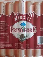 Sokerin määrä sisällä Primofiore Würstel
