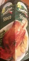 Sokerin määrä sisällä Stinco