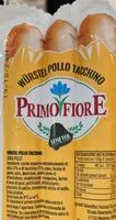 Sokerin määrä sisällä Wurstel Pollo Tacchino