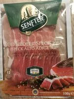 Sokerin määrä sisällä Südtiroler Speck g.g.A.