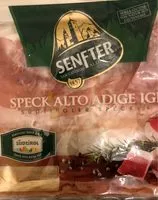 Sokerin määrä sisällä Speck alto Adige I.G.P.