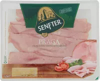 Sokerin määrä sisällä Praga prosciutto cotto affumicato