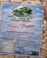 चीनी की मात्रा Cavatelli