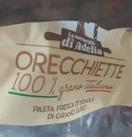 Zuckermenge drin Orecchiette