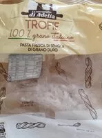 Zuckermenge drin Trofie