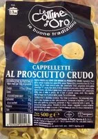 Количество сахара в Cappelletti al prosciutto