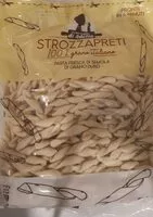 Zuckermenge drin Strozzapreti