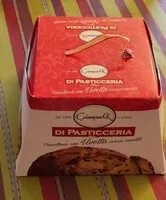 Jumlah gula yang masuk Panettone Giampaoli senza canditi