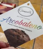 Jumlah gula yang masuk Panettone Giampaoli