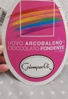 Jumlah gula yang masuk Uovo arcobaleno cioccolato fondente