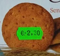 Jumlah gula yang masuk Biscotti