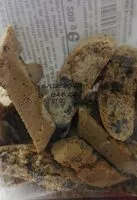 Jumlah gula yang masuk Cantucci al cioccolato