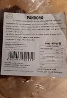 Jumlah gula yang masuk Pandoro Gianpaoli