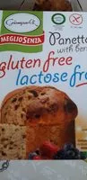 Jumlah gula yang masuk Panettone senza glutine