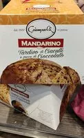 Jumlah gula yang masuk Panettone al tardivo di ciaculli