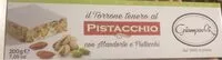 Jumlah gula yang masuk Torrone al pistacchio