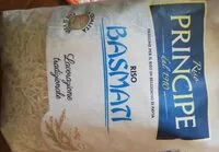 入っている砂糖の量 Riso basmati