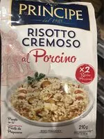 入っている砂糖の量 Arroz Principe Risotto Cremoso