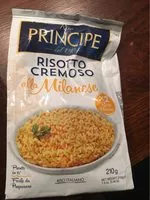 入っている砂糖の量 Arroz Principe Risotto Pom250gr