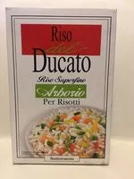 入っている砂糖の量 Riso Superfino Arborio