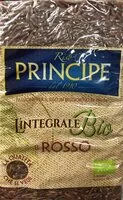 入っている砂糖の量 Riso integrale rosso bio