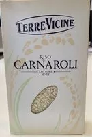 入っている砂糖の量 Riso carnaroli