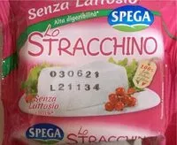 Suhkru kogus sees Lo stracchino