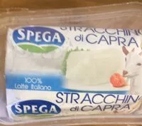 Suhkru kogus sees Stracchino di capra