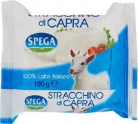 Suhkru kogus sees Stracchino di capra