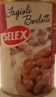 Amount of sugar in Fagioli borlotti