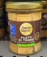 入っている砂糖の量 Filetto di Tonno